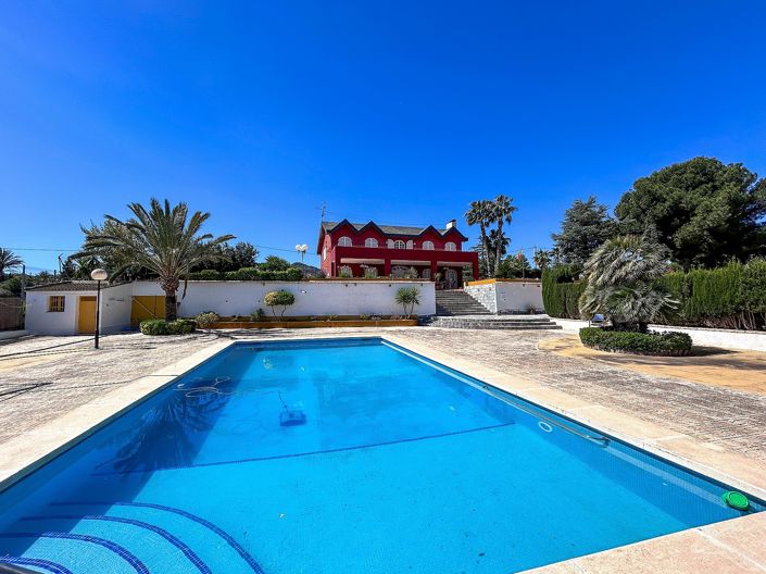 Image No.1-Villa de 6 chambres à vendre à Monóvar