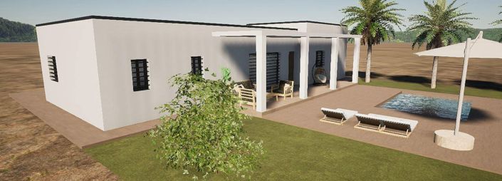 Image No.2-3 Bed Villa for sale