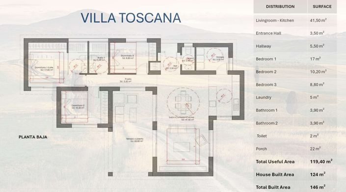 Image No.29-3 Bed Villa for sale