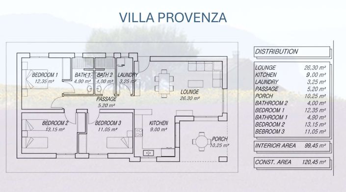 Image No.19-3 Bed Villa for sale