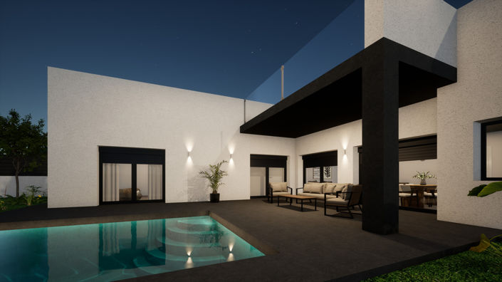 Image No.2-3 Bed Villa for sale