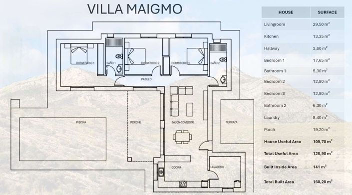 Image No.27-3 Bed Villa for sale