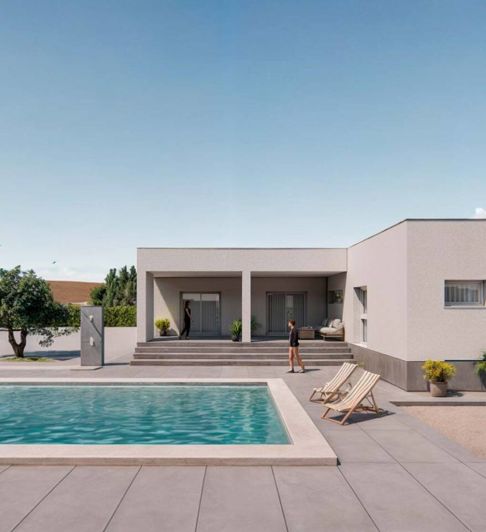 Image No.1-Villa de 3 chambres à vendre à Pinoso