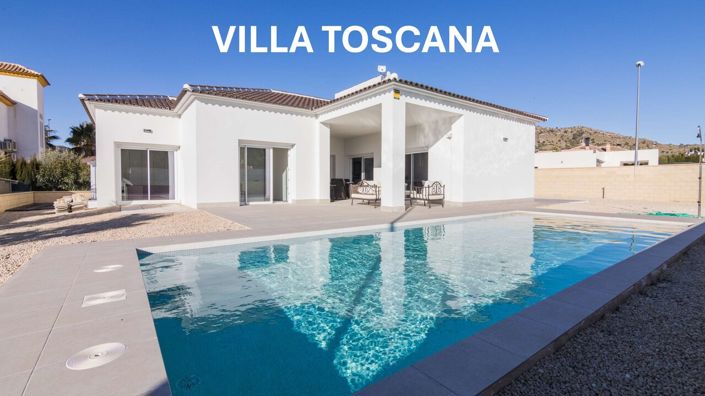 Image No.1-Villa de 3 chambres à vendre à Pinoso