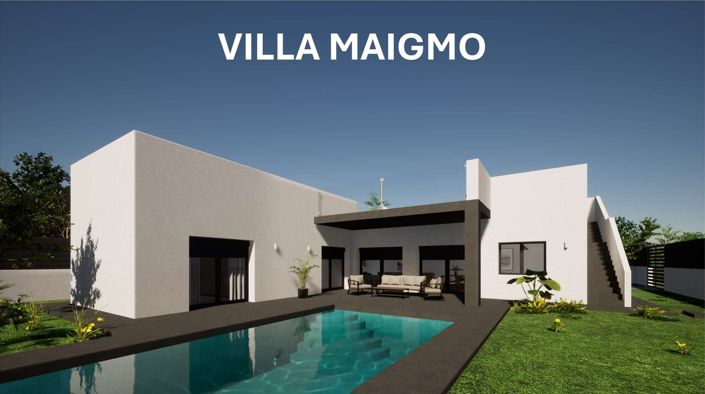 Image No.1-Villa de 3 chambres à vendre à Pinoso