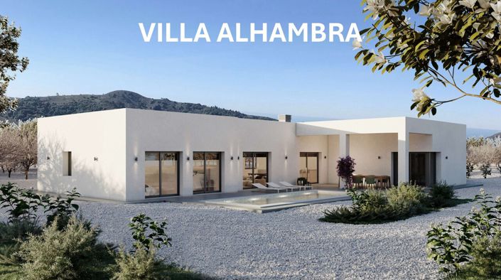 Image No.1-Villa de 3 chambres à vendre à Pinoso