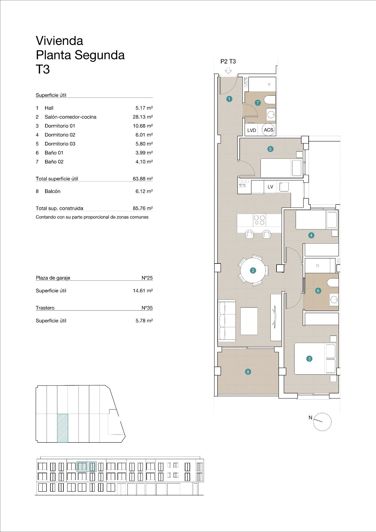 Image No.31-3 Bed Penthouse for sale
