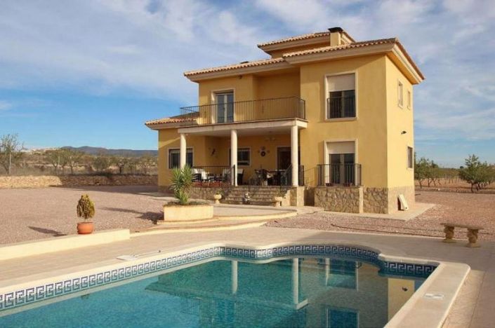 Image No.1-Villa de 5 chambres à vendre à Pinoso