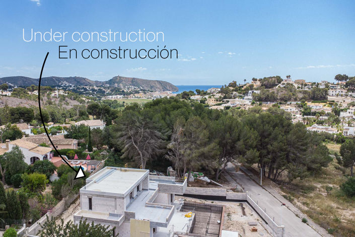 Image No.1-Villa de 3 chambres à vendre à Moraira