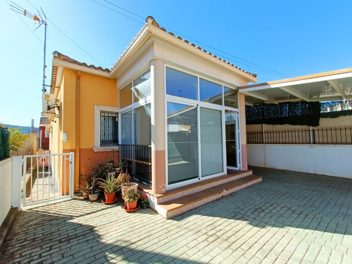 Image No.1-Villa de 3 chambres à vendre à Hondón de los Frailes