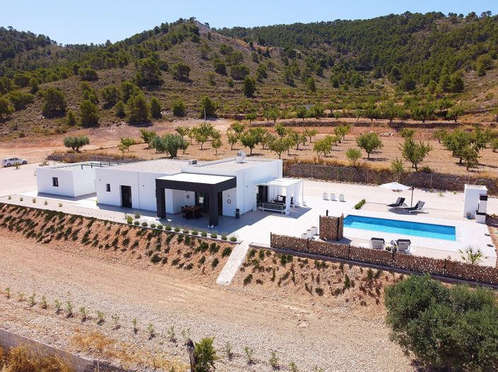 Image No.1-Villa de 3 chambres à vendre à Hondón de las Nieves