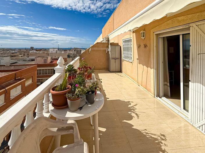 Image No.1-Penthouse de 2 chambres à vendre à Torrevieja