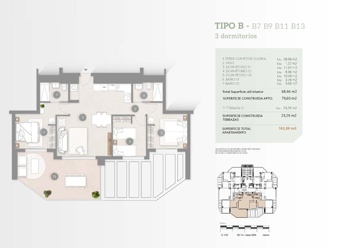 Image No.10-3 Bed Apartment for sale