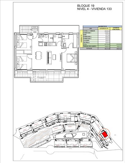 Image No.33-Penthouse de 3 chambres à vendre à Xeresa