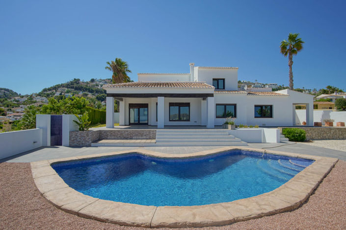 Image No.1-Villa de 3 chambres à vendre à Moraira