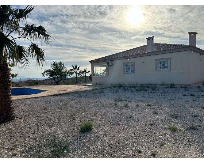 Image No.1-Villa de 3 chambres à vendre à Abanilla
