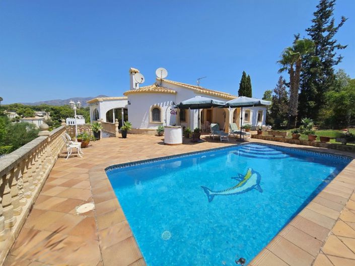 Image No.1-Villa de 4 chambres à vendre à Javea