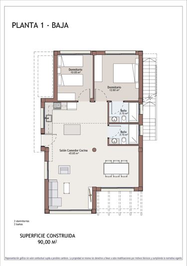 Image No.40-2 Bed Villa for sale