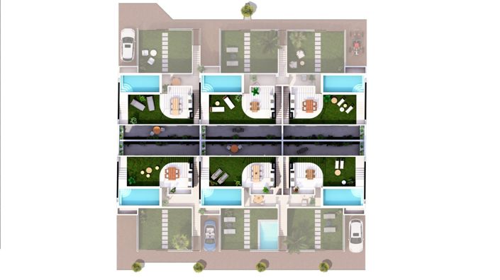 Image No.21-Bungalow de 2 chambres à vendre à San Pedro del Pinatar