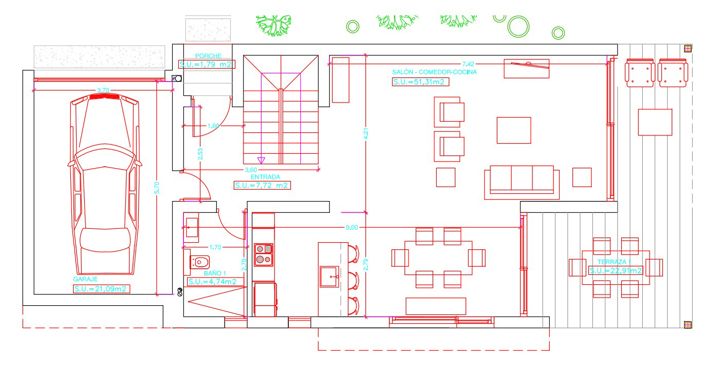 Image No.22-3 Bed Villa for sale