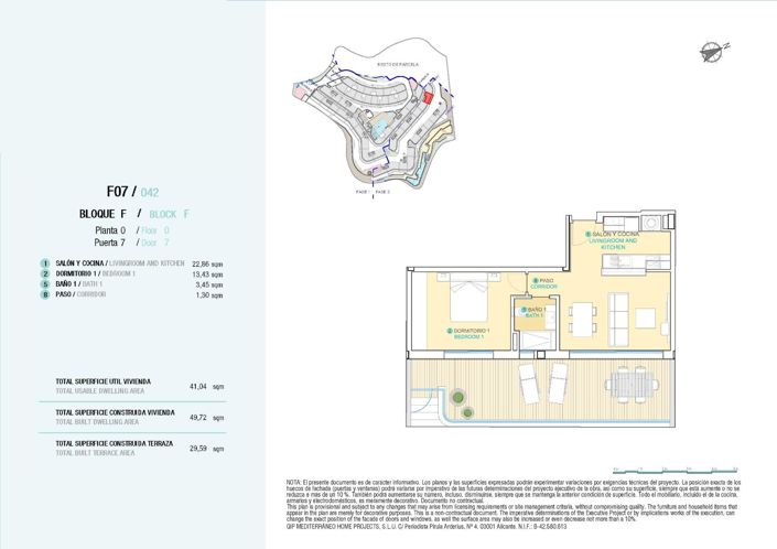 Image No.33-1 Bed Apartment for sale