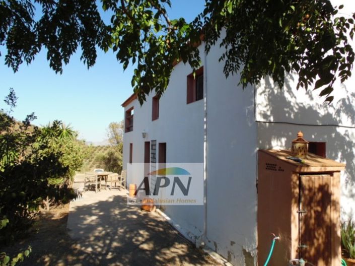 Image No.2-Maison de campagne de 3 chambres à vendre à Álora