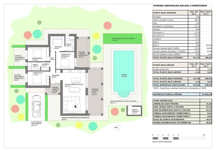 Image No.5-3 Bed Villa for sale