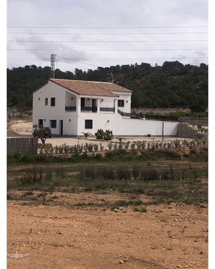 Image No.1-Villa de 5 chambres à vendre à Pinoso