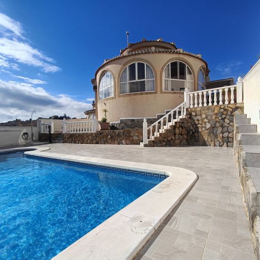 Image No.1-Villa de 2 chambres à vendre à Ciudad Quesada