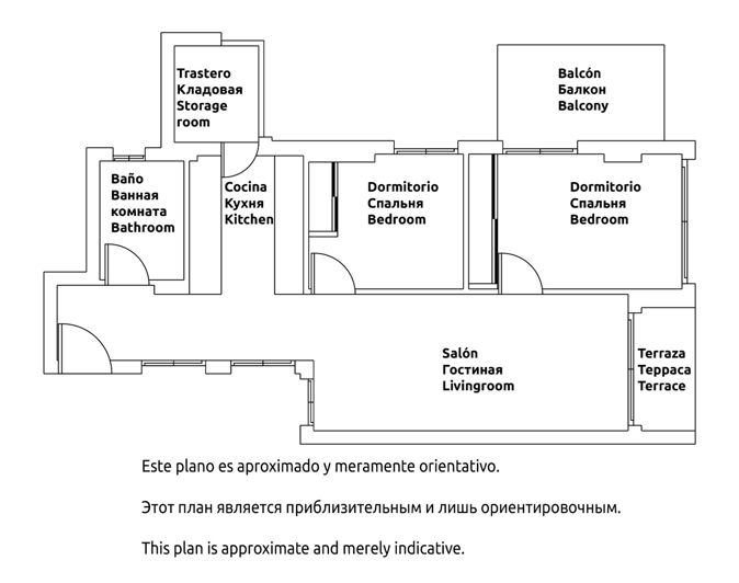 Image No.19-Appartement de 2 chambres à vendre à Torrevieja