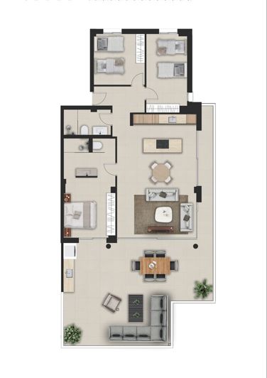 Image No.19-2 Bed Apartment for sale