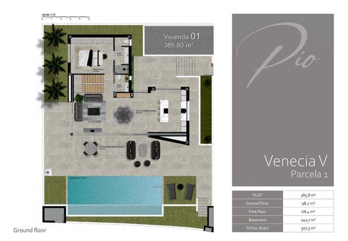 Image No.15-3 Bed Villa for sale