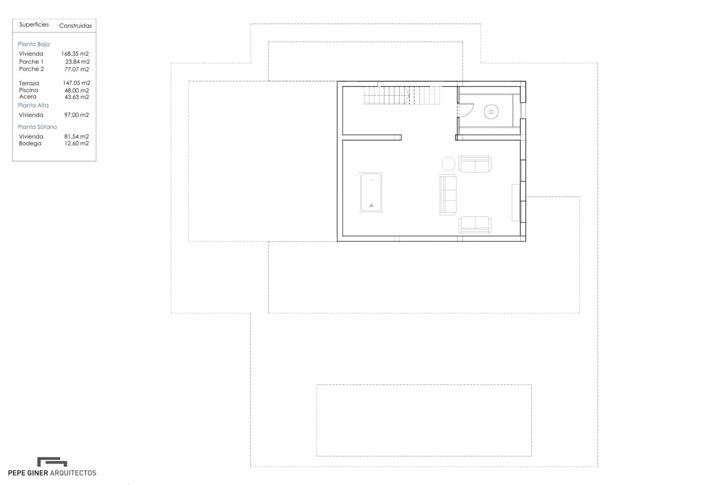 Image No.4-Villa de 4 chambres à vendre à Moraira