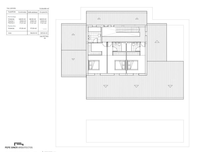 Image No.5-Villa de 4 chambres à vendre à Moraira