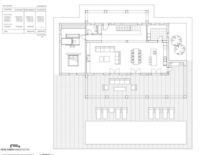 Image No.6-Villa de 4 chambres à vendre à Moraira