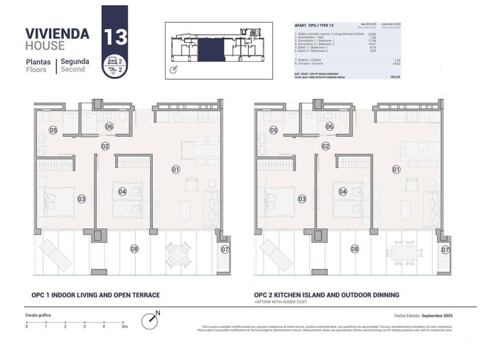 Image No.13-2 Bed Apartment for sale