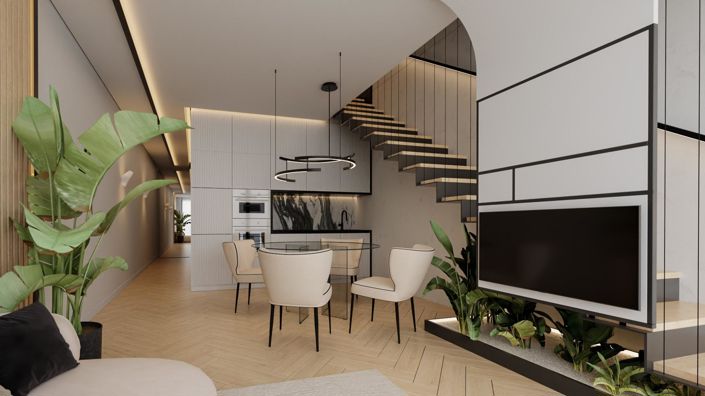 Image No.3-Villa de 3 chambres à vendre à Orihuela Costa