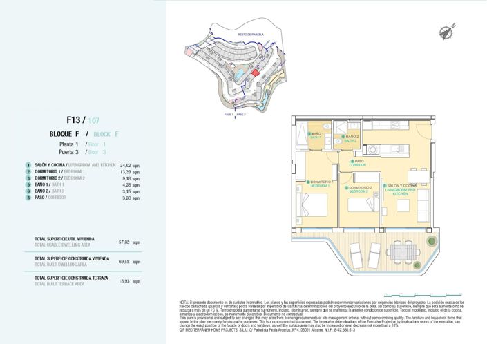 Image No.33-2 Bed Apartment for sale
