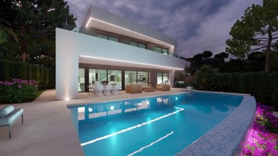 Villa de 4 chambres à vendre à Moraira