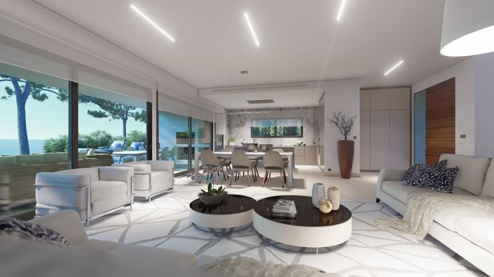 Image No.4-Villa de 4 chambres à vendre à Moraira