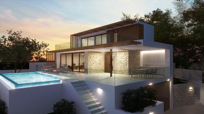 Image No.3-4 Bed Villa for sale