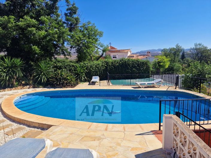 Image No.4-Maison de campagne de 6 chambres à vendre à Álora