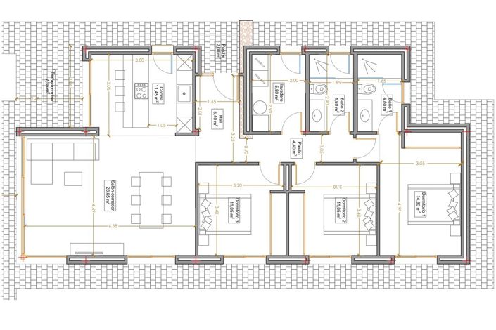 Image No.12-3 Bed Villa for sale