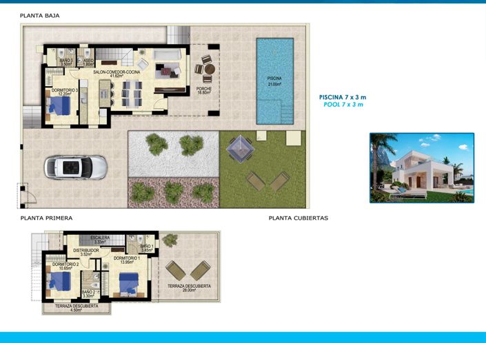 Image No.15-3 Bed Villa for sale