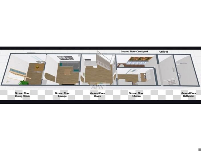 Image No.31-Maison de ville de 3 chambres à vendre à Valle de Abdalajís