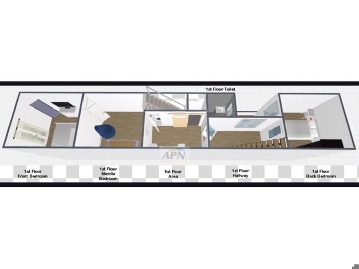 Image No.32-Maison de ville de 3 chambres à vendre à Valle de Abdalajís