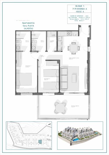 Image No.9-2 Bed Apartment for sale