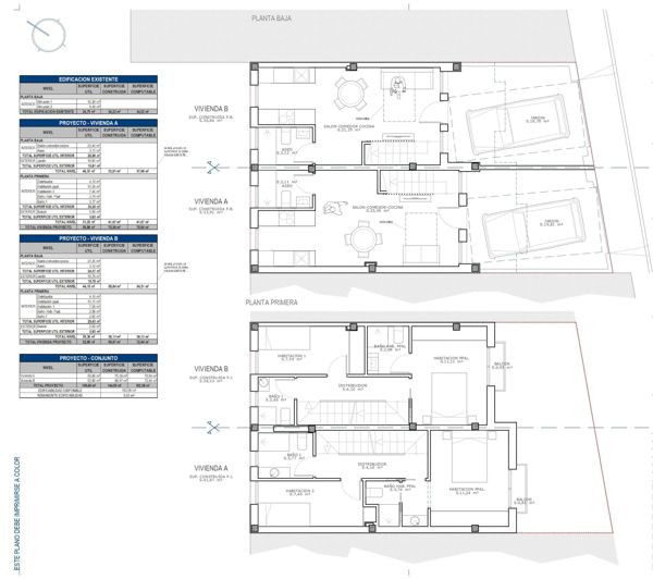 Image No.6-Maison de ville de 2 chambres à vendre à Cartagena