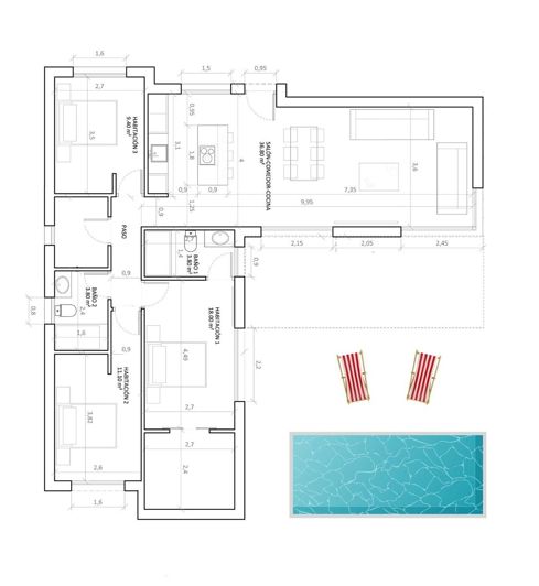 Image No.10-3 Bed Villa for sale