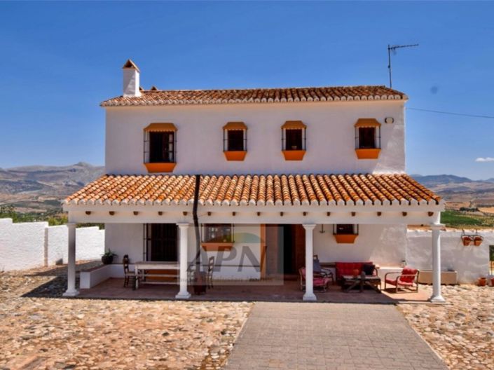 Image No.4-Maison de campagne de 4 chambres à vendre à Álora